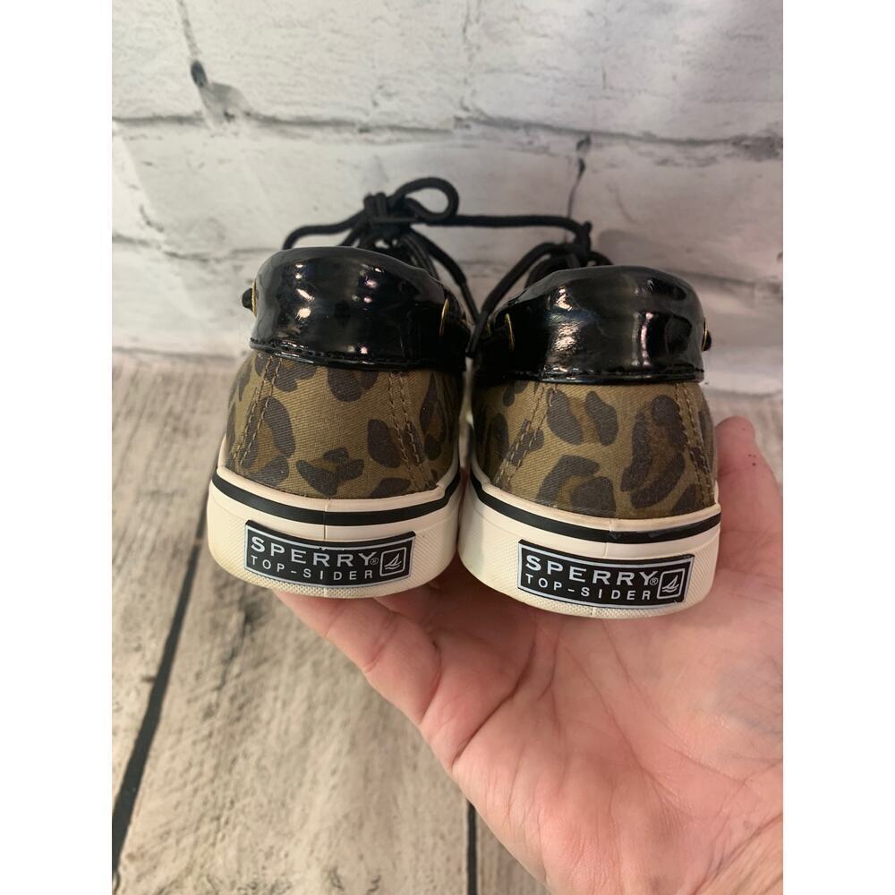 SPERRY Women’s Top Sider Cheetah Print Shoes / Size: 6.5 - Picture 9 of 9